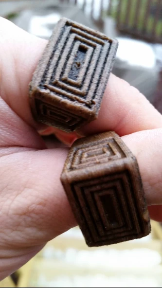 Byr Kube Yüzük O Tip O (Sadece Plastik Aparattır!!!) 3D - Resim 3