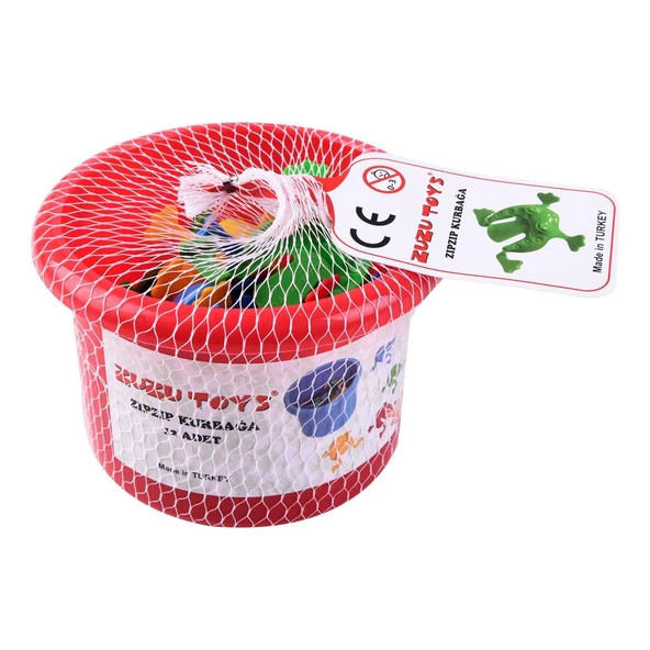 Zuzu Toys Kovalı Zıp Zıp Kurbağa 4050 - 2
