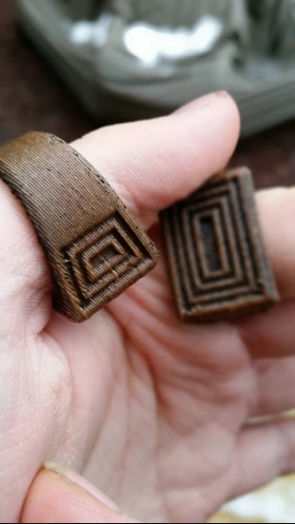 Byr Kube Yüzük O Tip O (Sadece Plastik Aparattır!!!) 3D - Resim 2