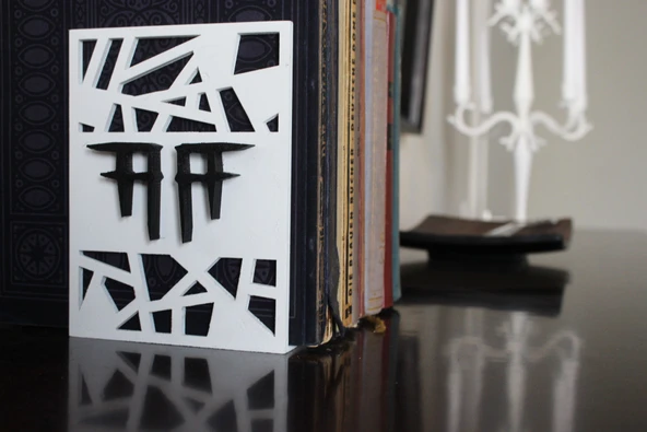 Byr Kitap ayracı (Sadece Plastik Aparattır!!!) 3D - 3