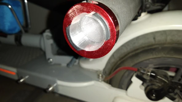 Byr Xiaomi Mijia M365 GRIPS uzanıyor (Sadece Plastik Aparattır!!!) 3D - 4