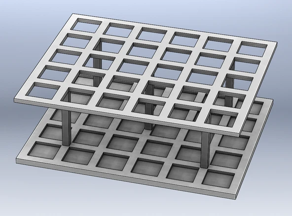 Byr Kolay Ruj Tutucu (Sadece Plastik Aparattır!!!) 3D - 3