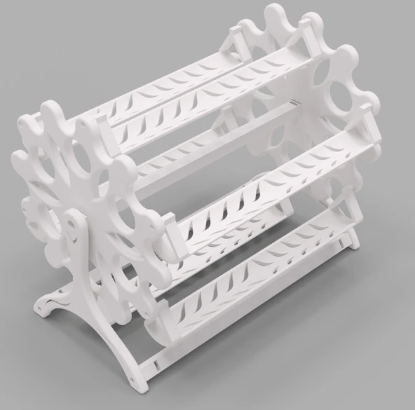 Byr Dolma Kalem Dönme Dolap (Sadece Plastik Aparattır!!!) 3D - 2