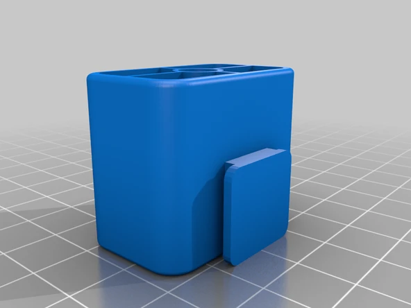 Byr Sıcak ayakkabı için parametrik spor görüşü (Sadece Plastik Aparattır!!!) 3D - Resim 2