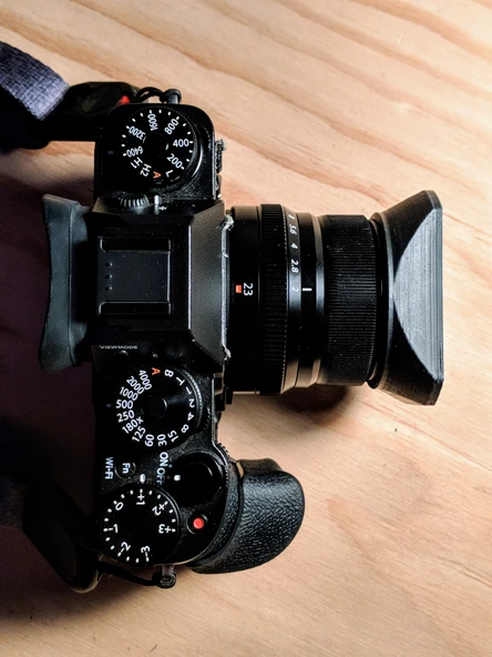 Byr Fujifilm lens davlumbazları (Sadece Plastik Aparattır!!!) 3D - 3