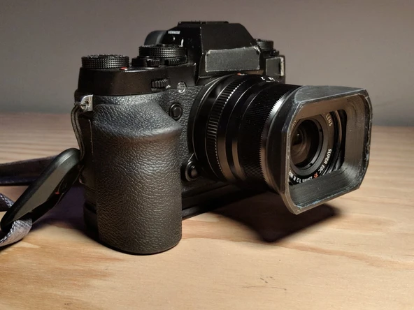 Byr Fujifilm lens davlumbazları (Sadece Plastik Aparattır!!!) 3D
