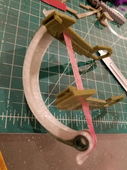 Byr Yay Zımpara Makinesi (Sadece Plastik Aparattır!!!) 3D - 2