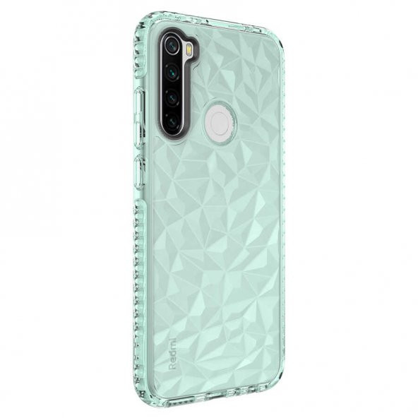 Xiaomi Redmi Note 8 Kılıf  Buzz Kapak - 3