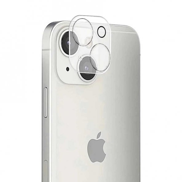 Apple iPhone 13  Kamera Lens Koruyucu Cam Filmi