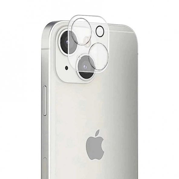 Apple iPhone 13  Kamera Lens Koruyucu Cam Filmi - 2