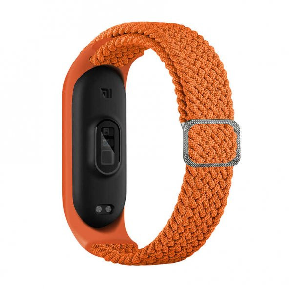 Xiaomi Mi Band 5 KRD-49 Örgü Kordon - 6