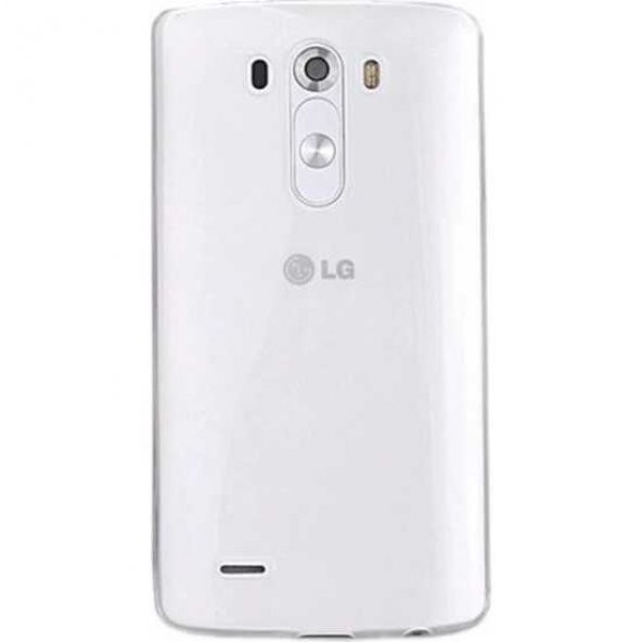 LG G4 Kılıf  Süper Silikon