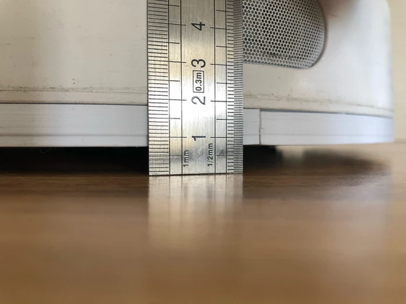 Byr Xiaomi vakum tamponu düşük profilli (Sadece Plastik Aparattır!!!) 3D - 2