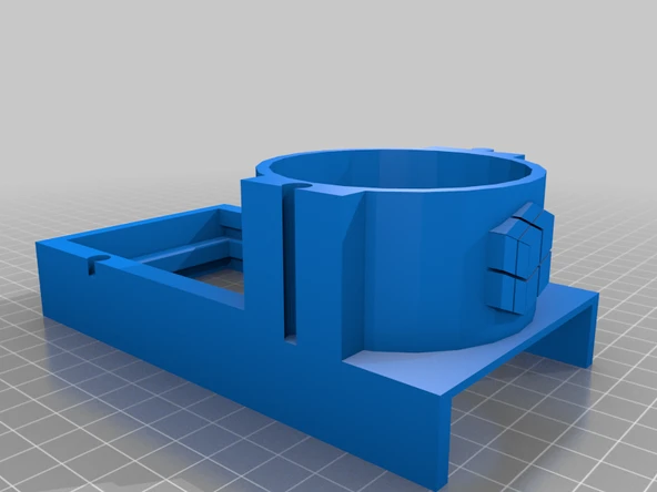 Byr Nespresso Kahve Pedi Dispenser (Sadece Plastik Aparattır!!!) 3D - 3