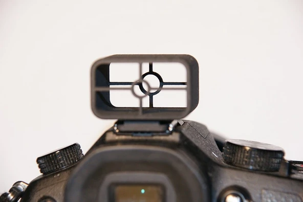 Byr Sıcak ayakkabı için parametrik spor görüşü (Sadece Plastik Aparattır!!!) 3D - Resim 3