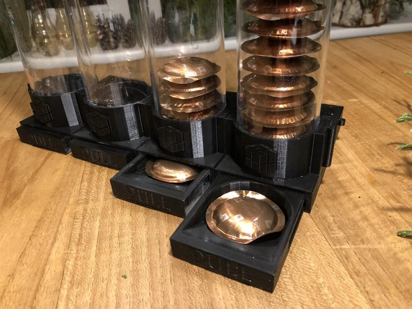 Byr Nespresso Kahve Pedi Dispenser (Sadece Plastik Aparattır!!!) 3D