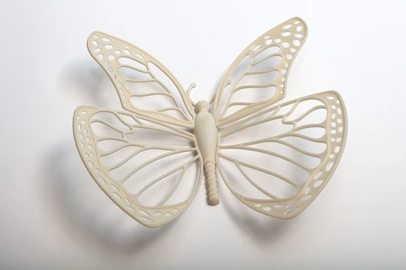 Byr Dekoratif kelebek (Sadece Plastik Aparattır!!!) 3D - 2