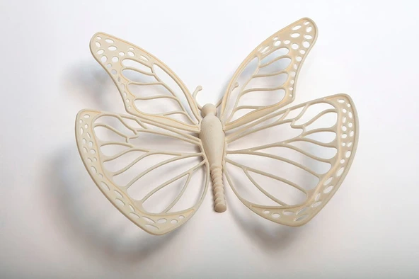 Byr Dekoratif kelebek (Sadece Plastik Aparattır!!!) 3D