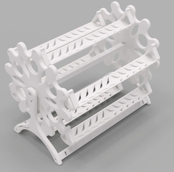 Byr Dolma Kalem Dönme Dolap (Sadece Plastik Aparattır!!!) 3D