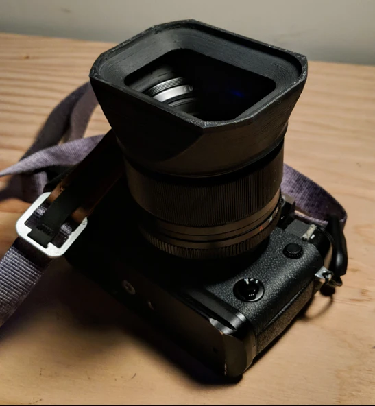 Byr Fujifilm lens davlumbazları (Sadece Plastik Aparattır!!!) 3D - 4