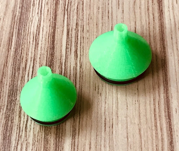 Byr Şampuan şişesi memesi (Sadece Plastik Aparattır!!!) 3D ürün görseli 1