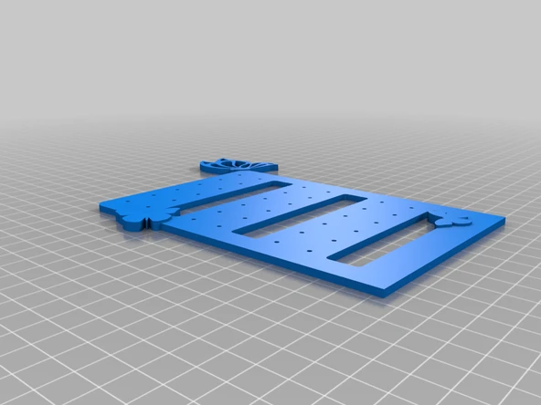 Byr Kelebek Kulak Yüzük Tutucu (Sadece Plastik Aparattır!!!) 3D - Resim 4