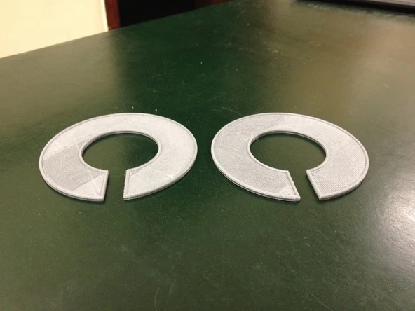 Byr Dolap bölücüler (Sadece Plastik Aparattır!!!) 3D - 2