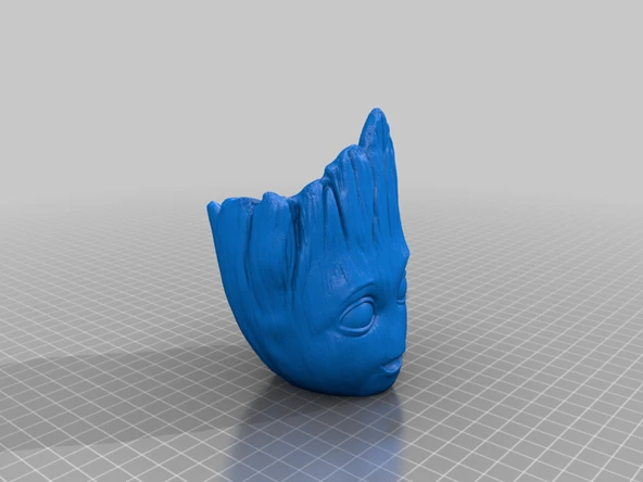 Byr Bebek Büyük Kupası (Sadece Plastik Aparattır!!!) 3D - 2