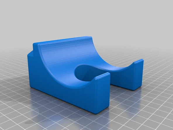 Byr Dyson süpersonik saç kurutma makinesi duvar tutucusu (Sadece Plastik Aparattır!!!) 3D - Resim 4