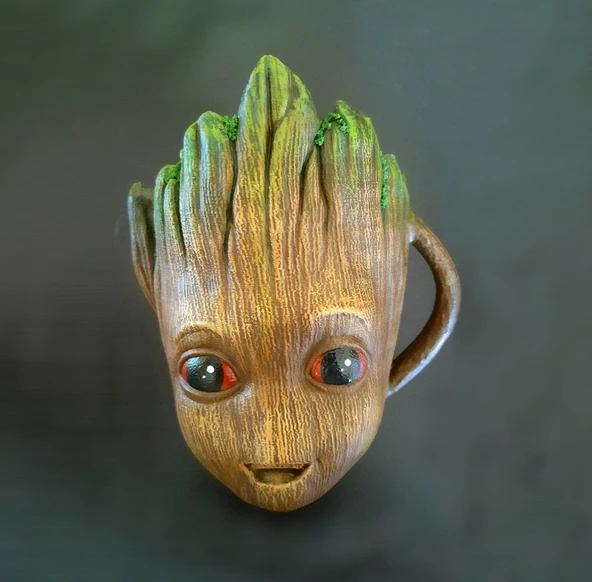 Byr Bebek Büyük Kupası (Sadece Plastik Aparattır!!!) 3D