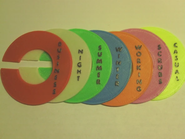 Byr Dolap bölücüler (Sadece Plastik Aparattır!!!) 3D - 3