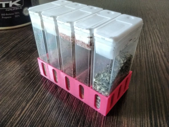 Byr Kamp için Tictac Spice-Rack (küçük boy ağ 16g) (Sadece Plastik Aparattır!!!) 3D - 2