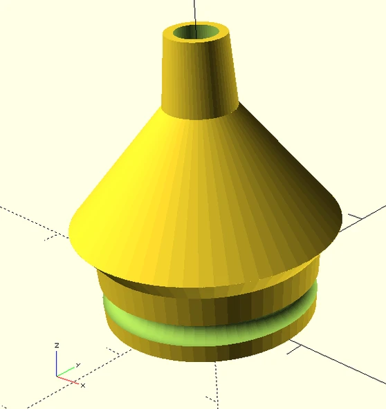 Byr Şampuan şişesi memesi (Sadece Plastik Aparattır!!!) 3D - 4