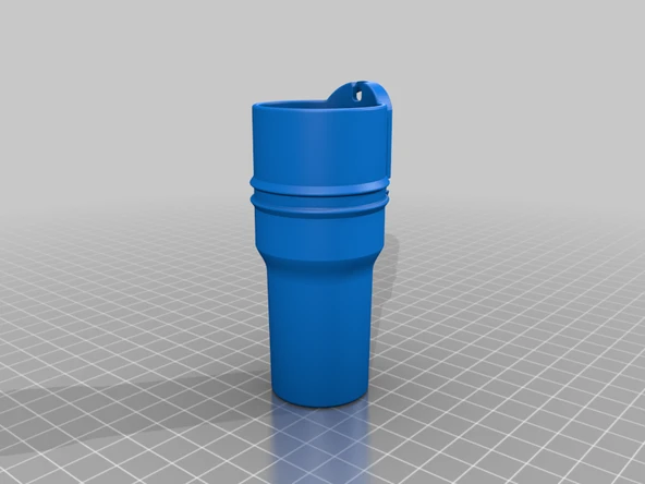 Byr Adaptör Dyson V6 - Standart Boru - Ön kısım (Sadece Plastik Aparattır!!!) 3D - Resim 4