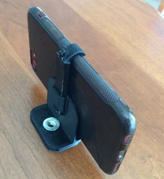 Byr Kamera telefonu tripod montajı (Sadece Plastik Aparattır!!!) 3D - 2