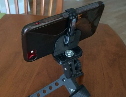 Byr Kamera telefonu tripod montajı (Sadece Plastik Aparattır!!!) 3D - 3