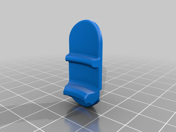 Byr Adaptör Dyson V6 - Standart Boru - Ön kısım (Sadece Plastik Aparattır!!!) 3D - Resim 3