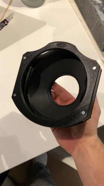 Byr Cokin Kamera Filtresi Tutucu/Montajı (Sadece Plastik Aparattır!!!) 3D - 3