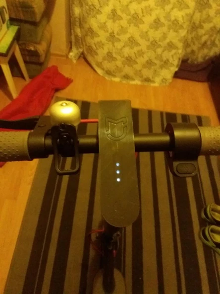 Byr Xiaomi Mijia M365 Panel Kapağı (Sadece Plastik Aparattır!!!) 3D - 4