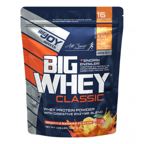 Bigjoy Sports Doypack BIGWHEY Whey Protein Tozu - 3