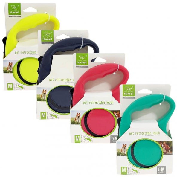 Nunbell Otomatik Tasma Şerit 5M - 5