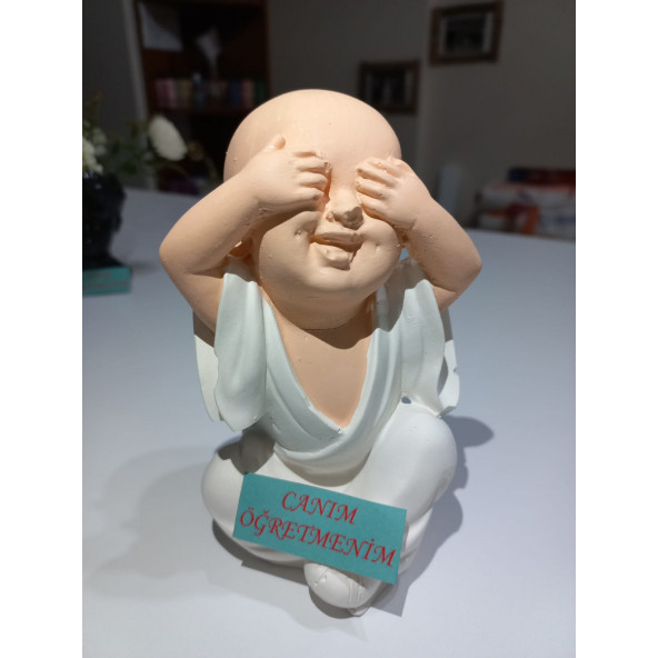 Görmedim Canım Öğretmenim Buda Heykeli - 2