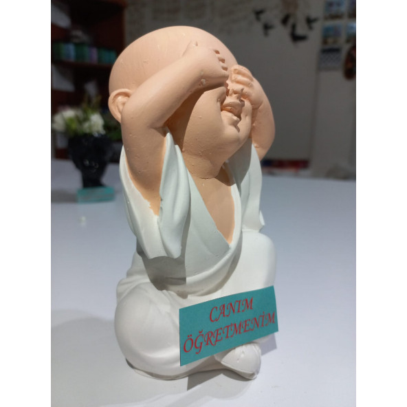 Görmedim Canım Öğretmenim Buda Heykeli - 3