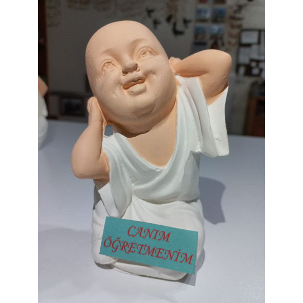 Duymadım Canım Öğretmenim Buda Heykeli - 7