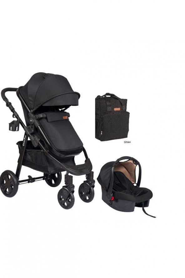 Otto Plus Op-470 Travel Sistem Bebek Arabası