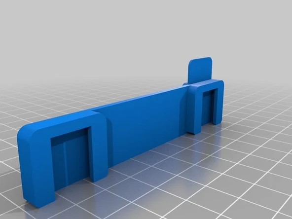 Byr Kamera (veya sıcak ayakkabı montajı) için soğuk ayakkabı ilavesi (Sadece Plastik Aparattır!!!) 3D