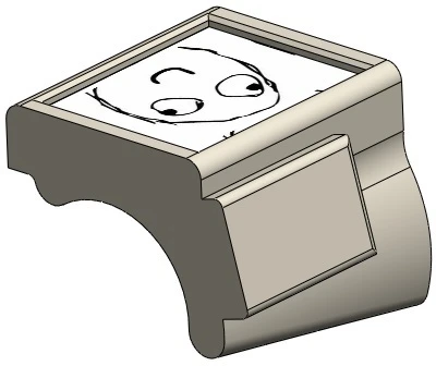 Byr ARLCD Akıllı Saat Kılıfı (Sadece Plastik Aparattır!!!) 3D - 2