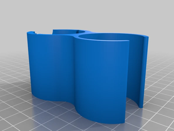 Byr Dyson V7 Aksesuar Klipsi (Sadece Plastik Aparattır!!!) 3D - Resim 4