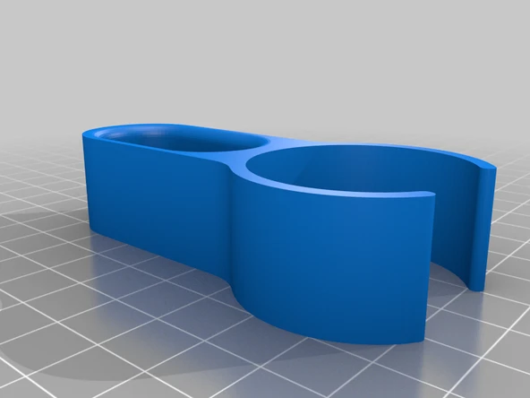 Byr Dyson V7 Aksesuar Klipsi (Sadece Plastik Aparattır!!!) 3D ürün görseli