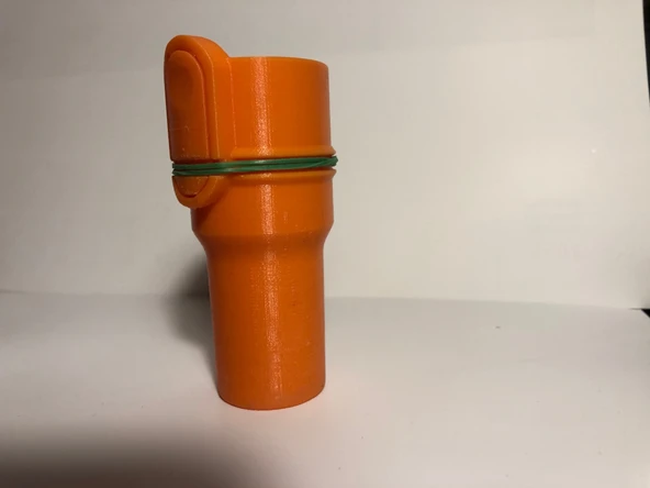 Byr Adaptör Dyson V6 - Standart Boru - Ön kısım (Sadece Plastik Aparattır!!!) 3D - Resim 2